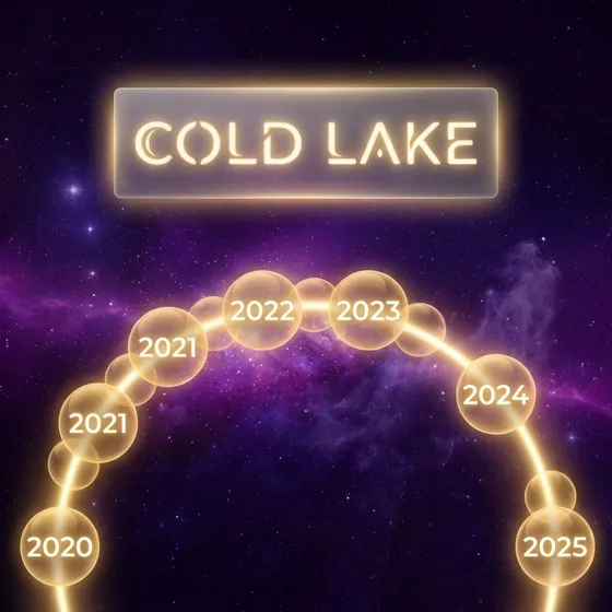 Cold Lake history and milestones over the years